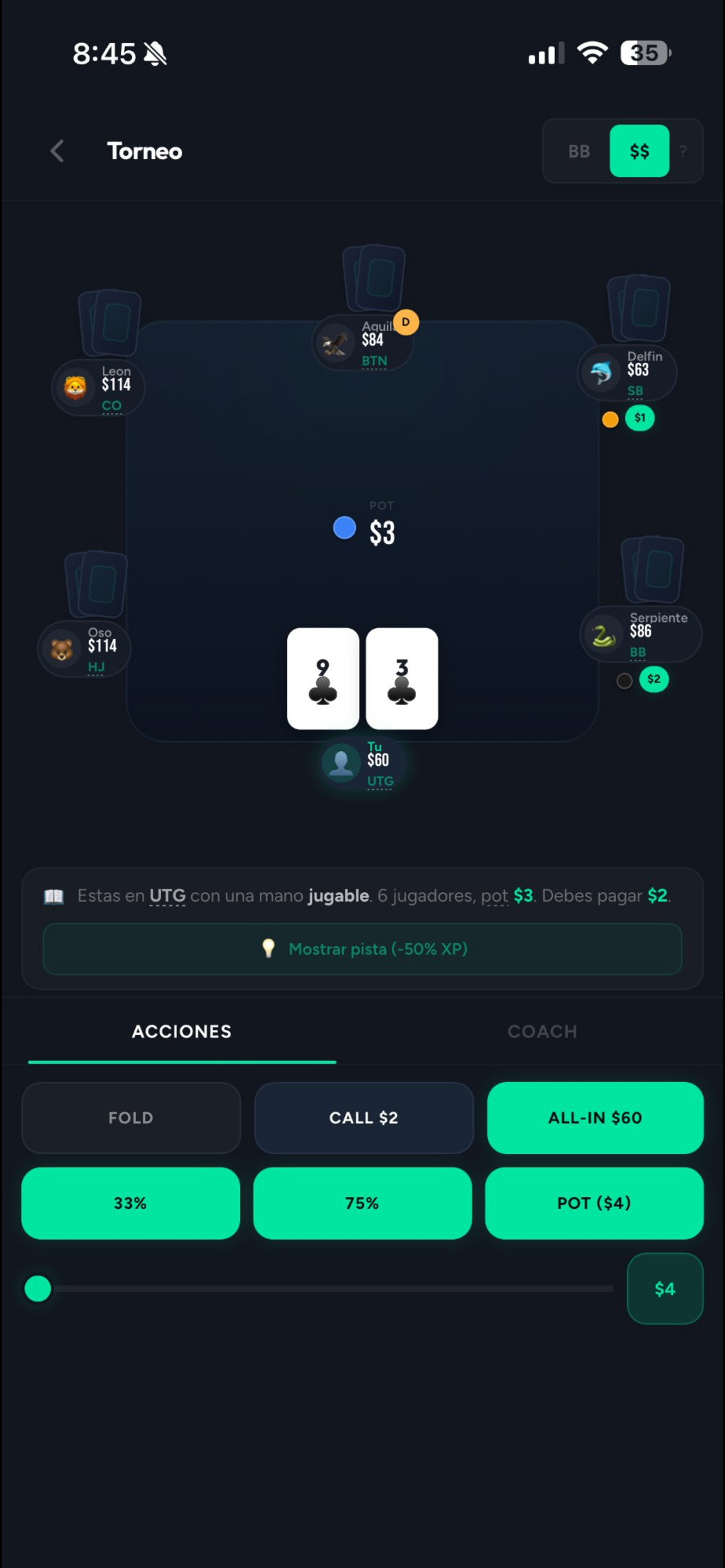 Simulador de Torneo